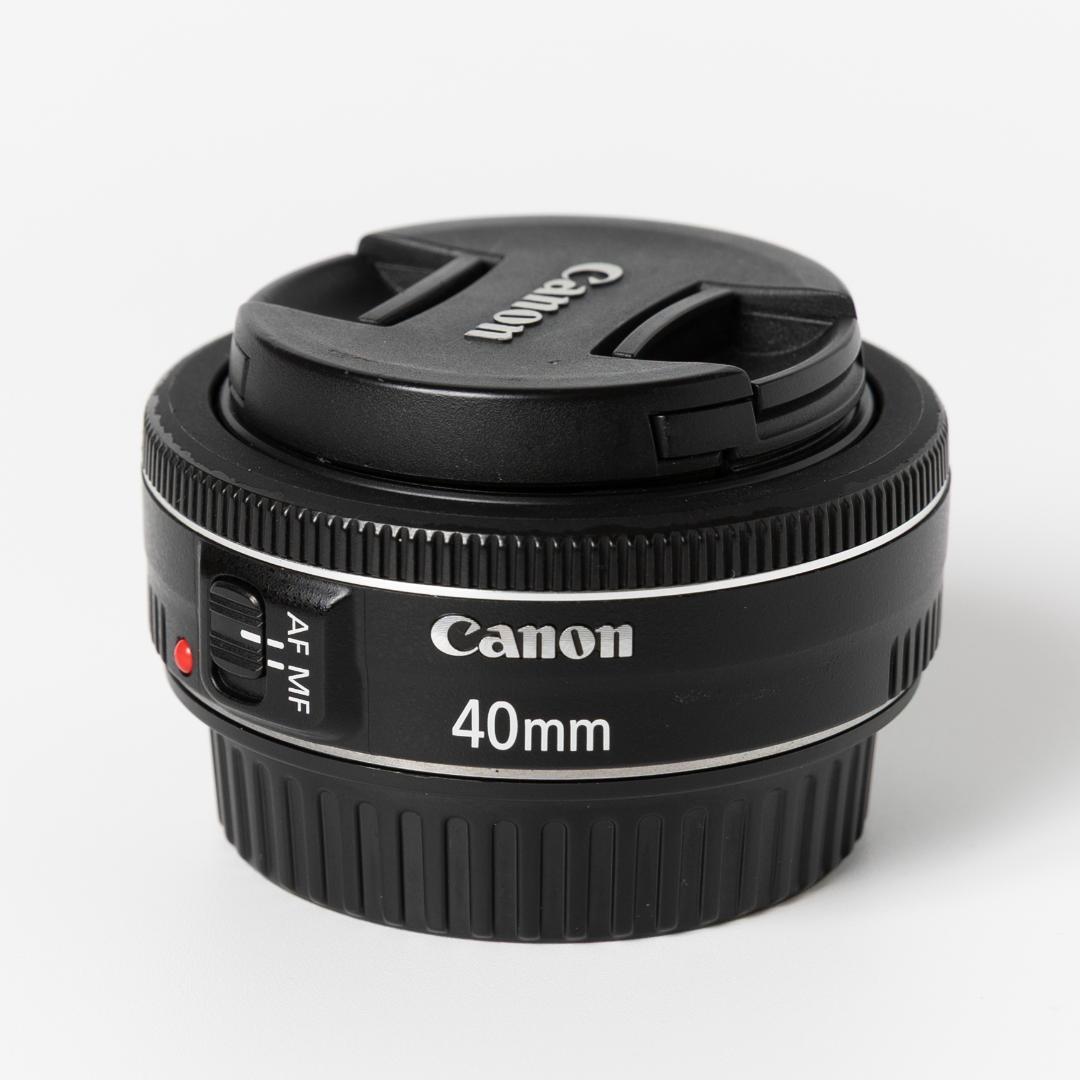 ジャンク Canon (キヤノン) EF40mm F2.8 STM ブラック 40ミリ”を撮影者次第で楽しめる薄型レンズ――キヤノン「EF40mm F2.8 STM