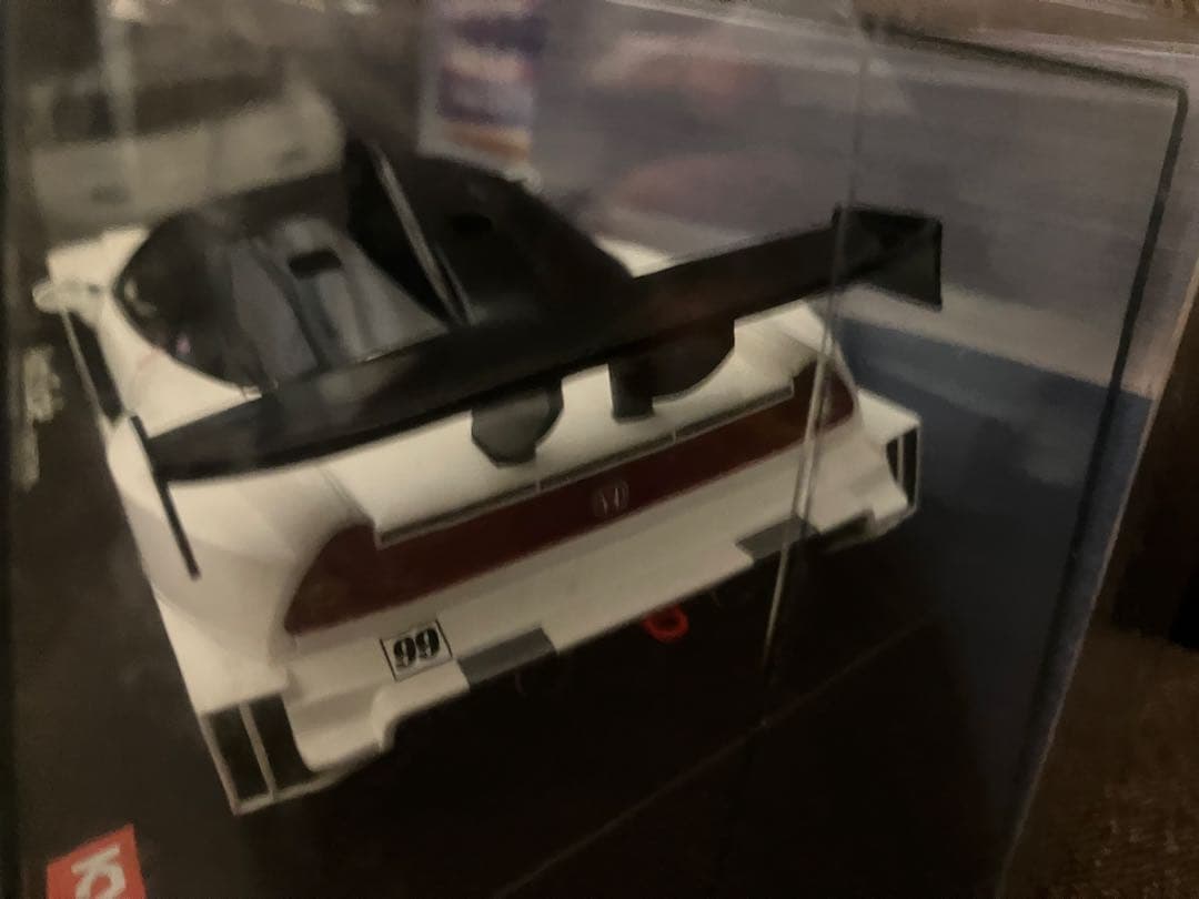 京商ミニッツ　オートスケール ホンダレーシング NSX 2007テストカー