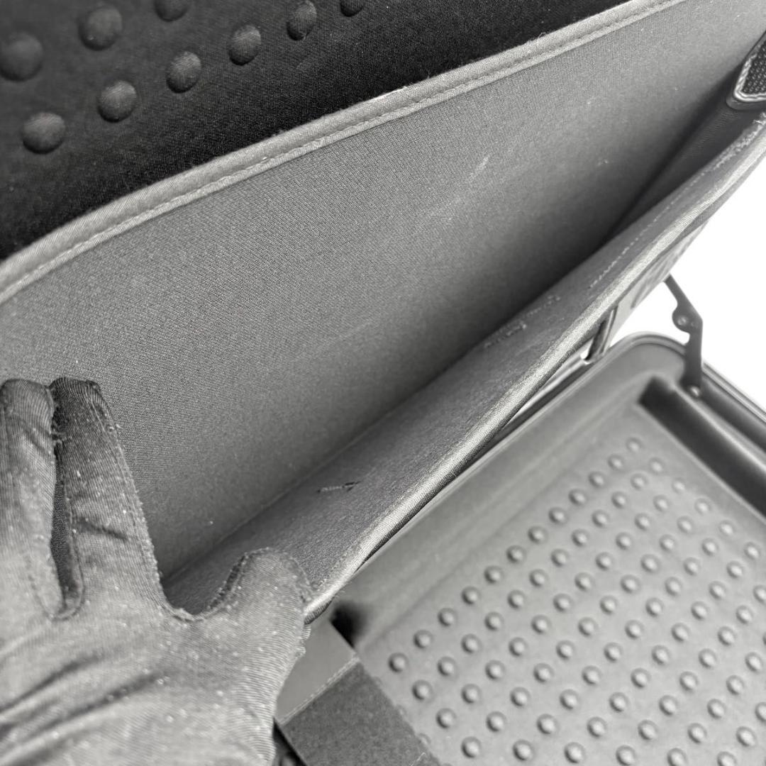 美品 ゼロハリバートン アタッシュケース 2way ビジネス ガンメタ　グレー