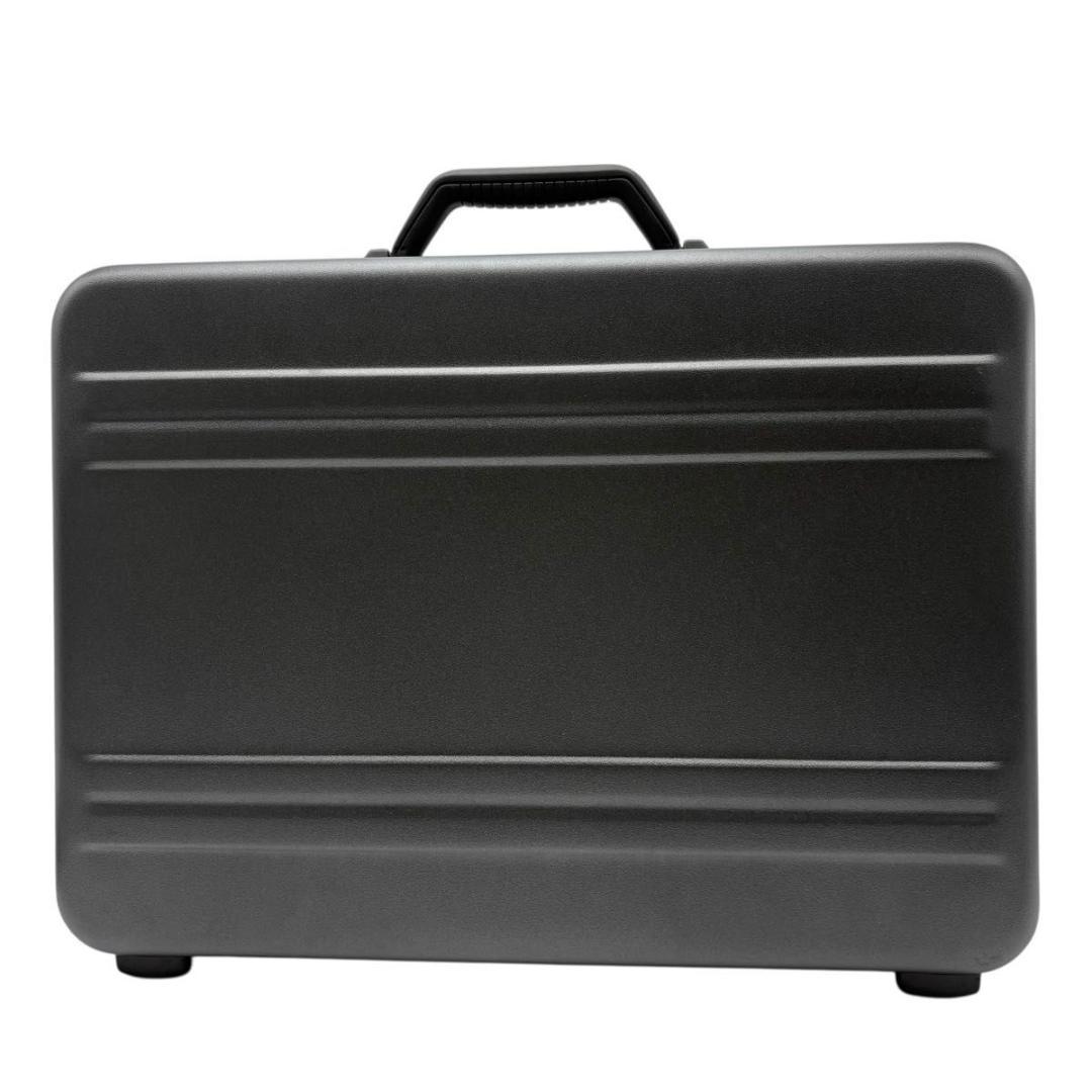 美品 ゼロハリバートン アタッシュケース 2way ビジネス ガンメタ　グレー