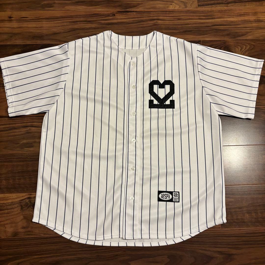 aespa カリナ ユニフォーム md better things ベースボール aespa カリナ ユニフォーム md better things ベースボール aespa