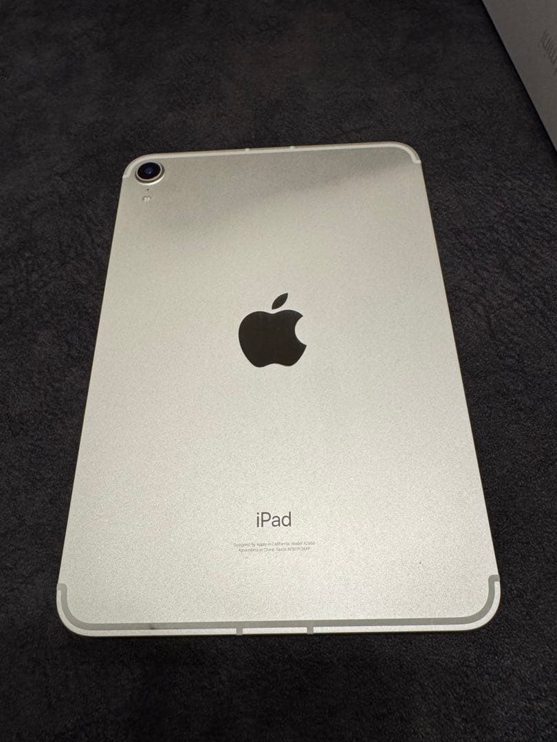 iPad mini 第6世代 セルラー 64GB + Apple Pencil iPad mini6 64GB