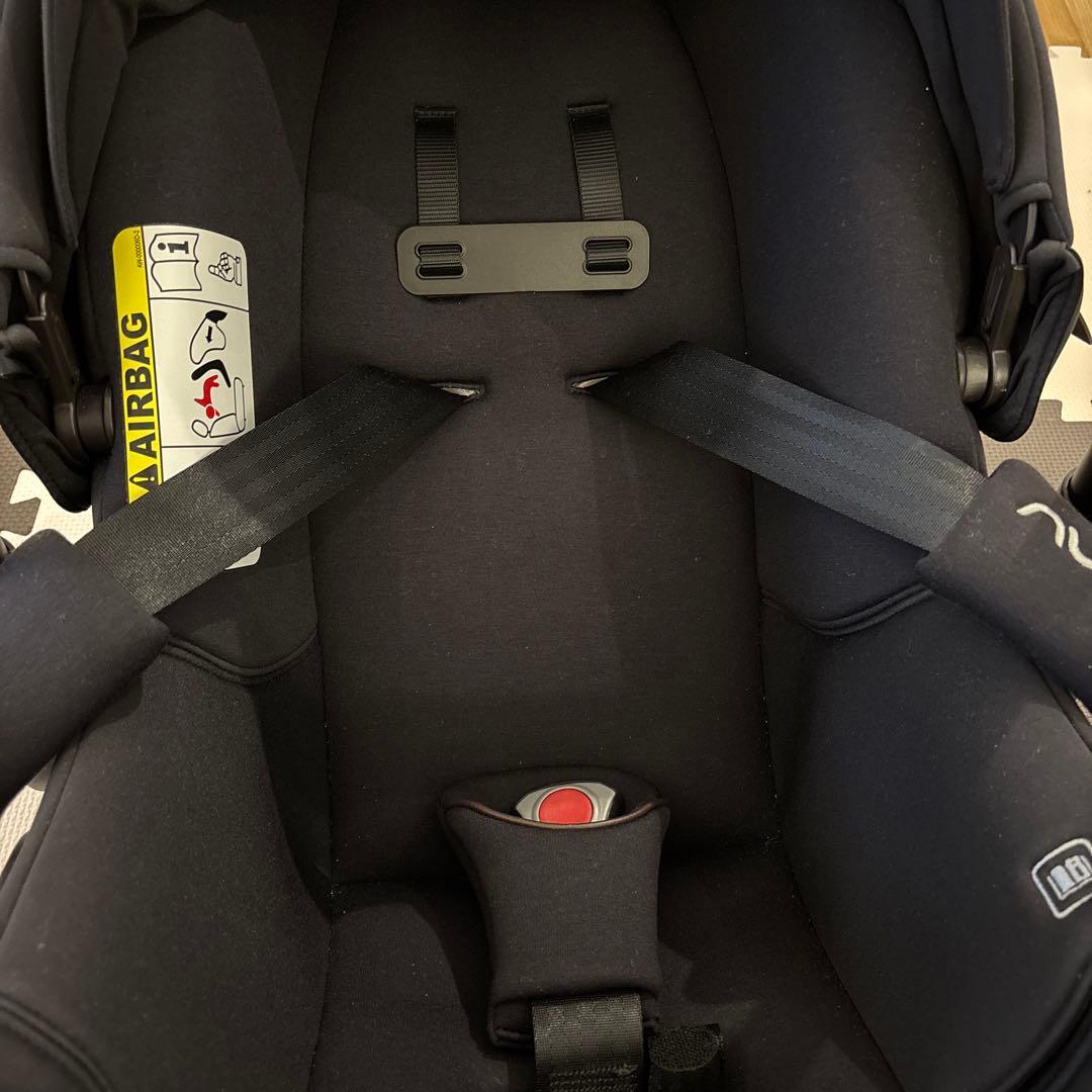 KATOJI ヌナ　pipa urbn2 チャイルドシート