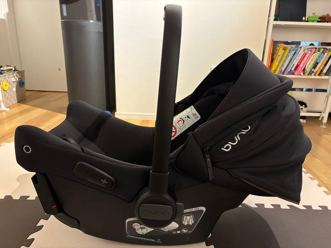 KATOJI ヌナ　pipa urbn2 チャイルドシート