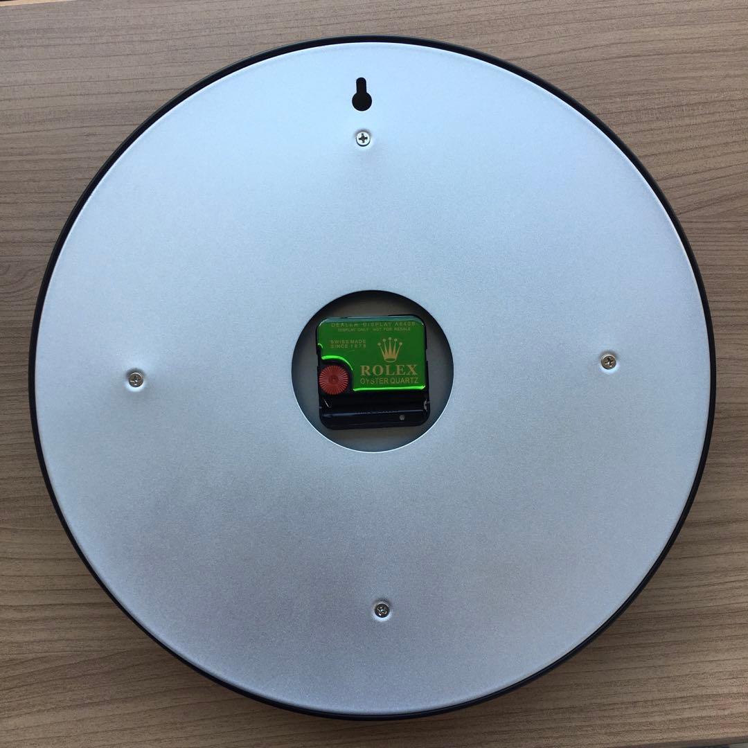 価格訂正　海外販促品 ROLEX コスモグラフ　デイトナ　大型掛け時計