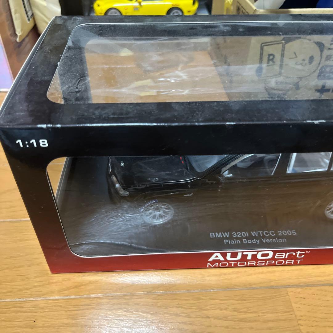 オートアート 1/18 BMW 320i E46 WTCC