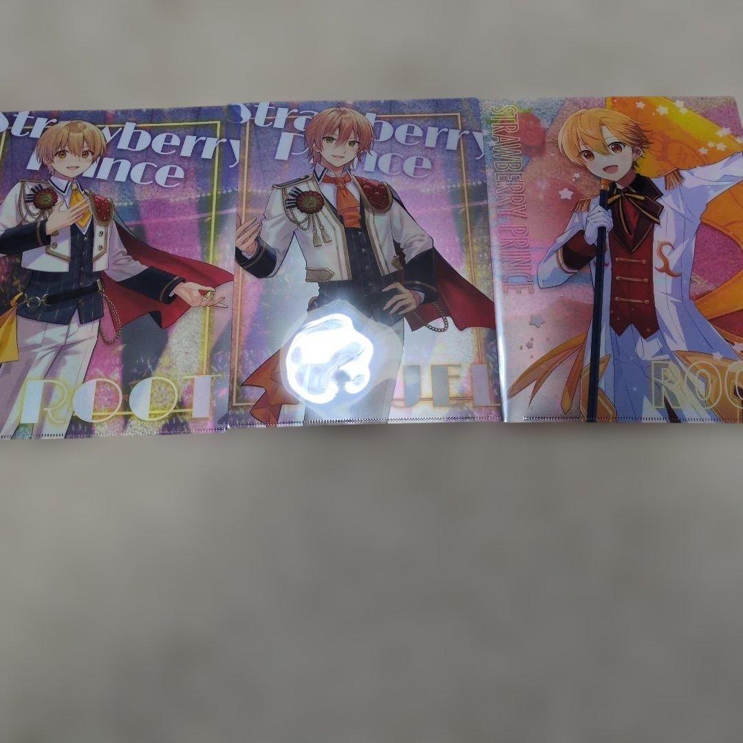 Strawberry Prince クリアファイル 10枚セット すとぷり - メルカリ