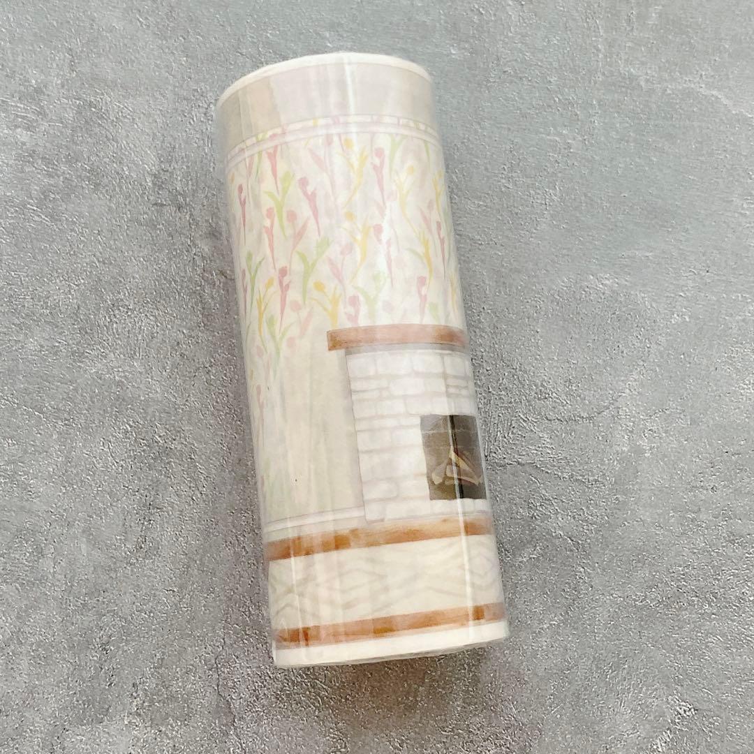 moodtape《温暖之室》海外マスキングテープ　マステ 【2344】