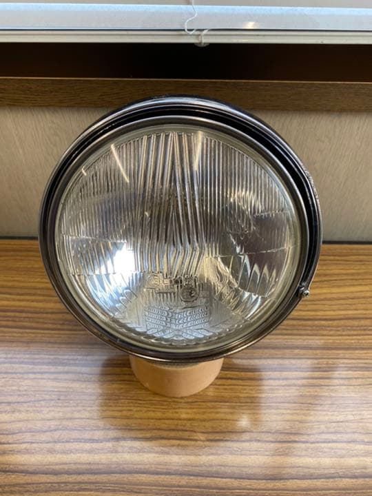 CIBIEシビエヘッドライト当時物180パイ凸レンズ