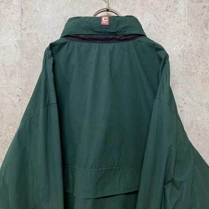 レア○ロシア製90s《チャップスラルフローレン》コットンナイロン