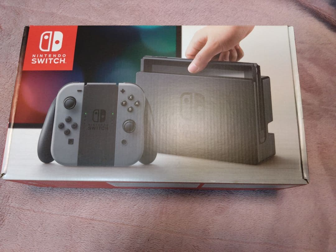 Nintendo Switch 本体 グレー セット 有線接続アダプタ付