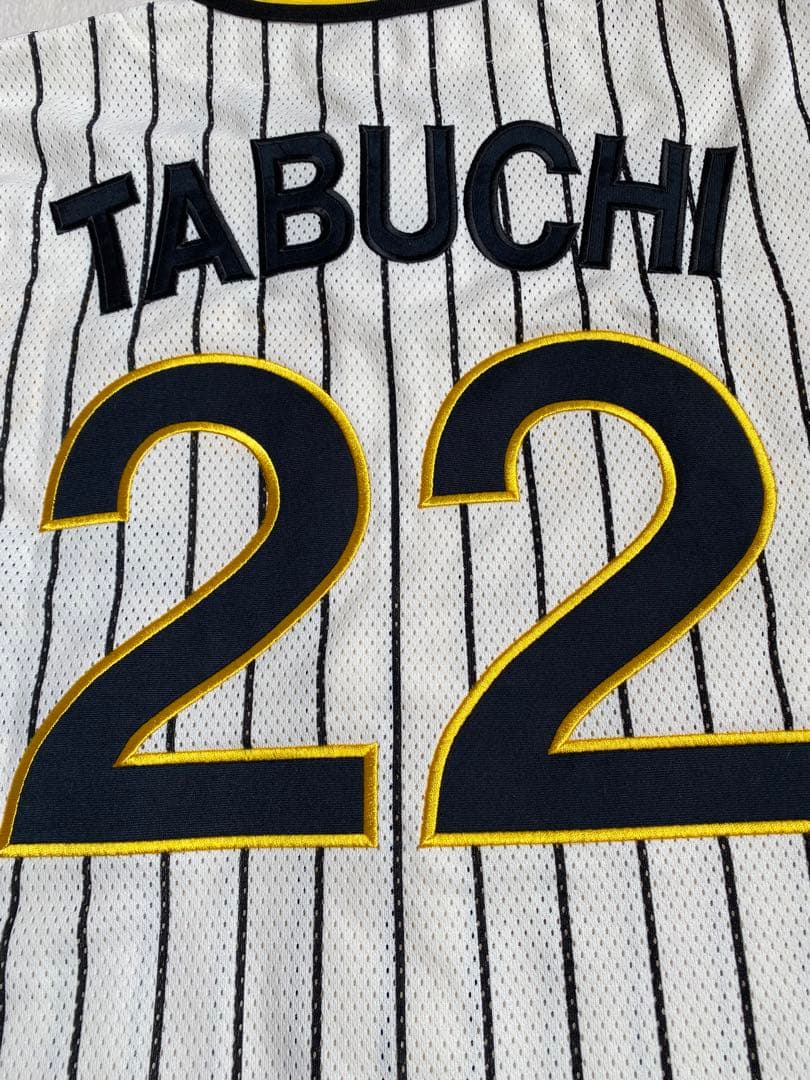 最終値下げ阪神タイガース田淵幸一直筆サイン入りレプリカユニホーム