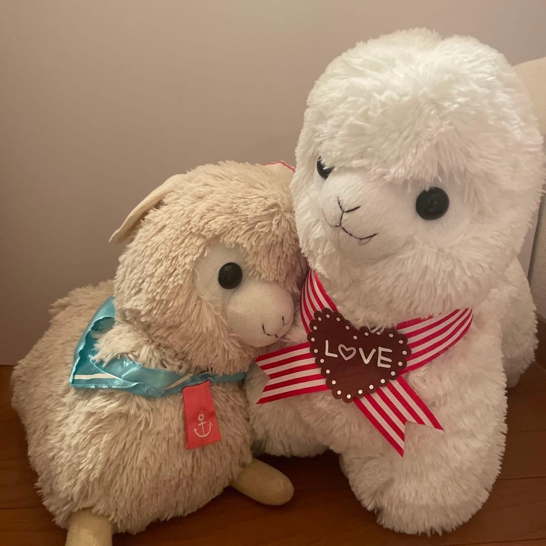 アルパカぬいぐるみまとめ売り