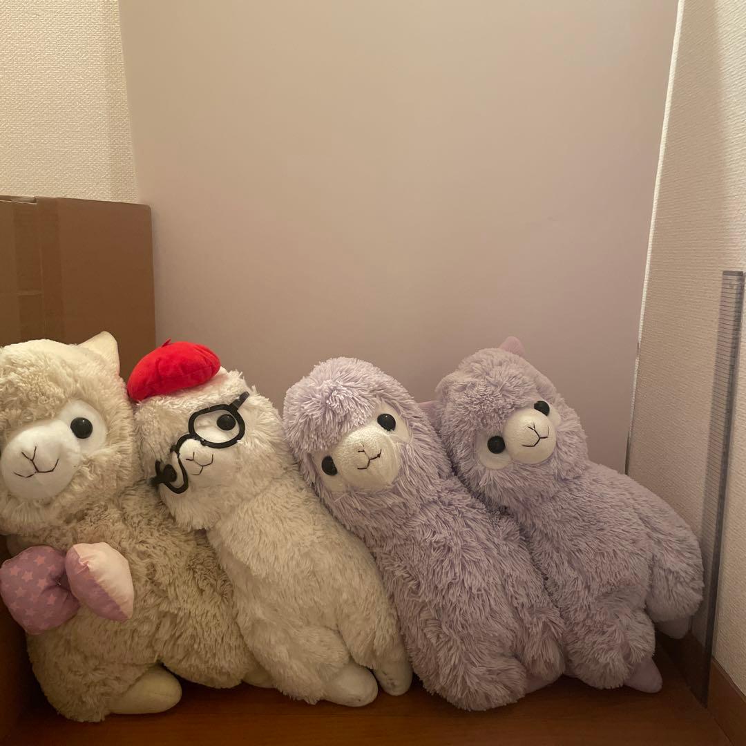 アルパカぬいぐるみまとめ売り