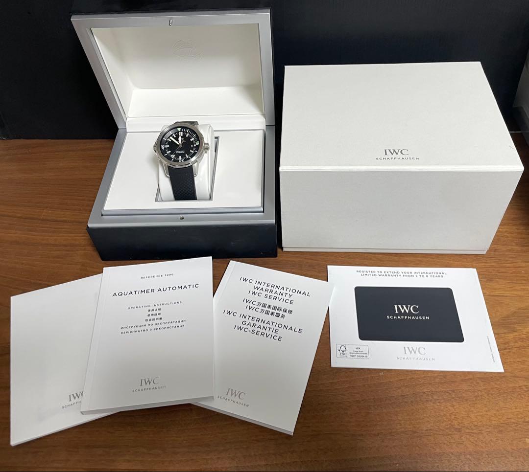 【段階的に値下げ中】IWC アクアタイマー 自動巻き IW329001 メンズ