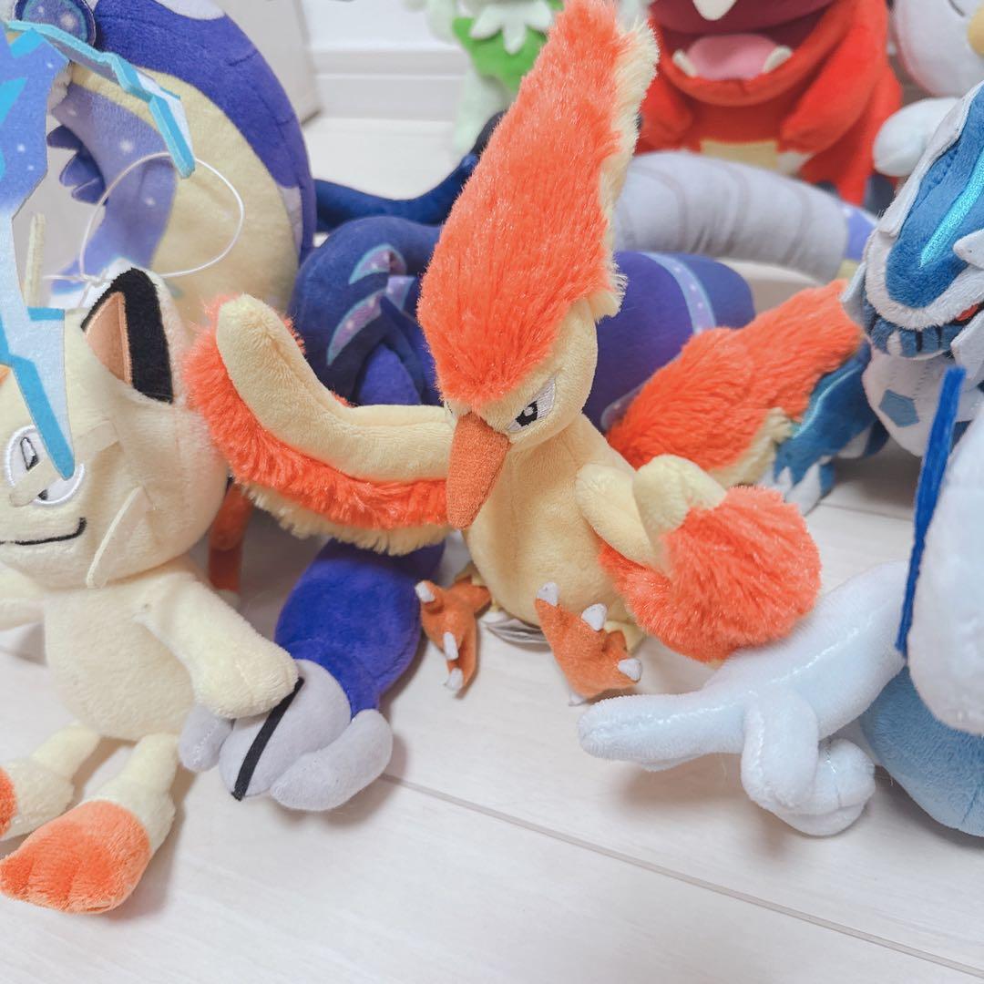 ポケモン ぬいぐるみ まとめ売り レア 伝説 希少 大量