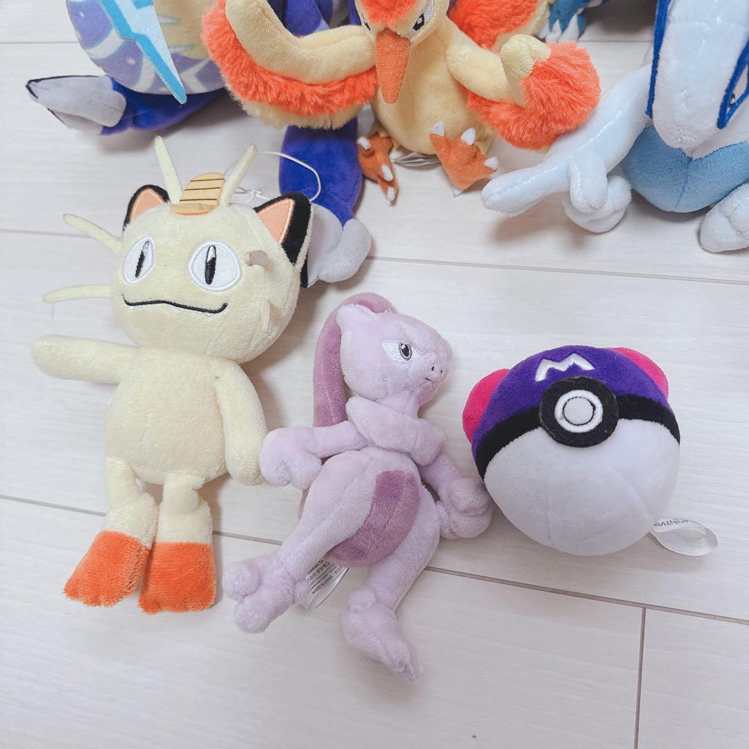 ポケモン ぬいぐるみ まとめ売り レア 伝説 希少 大量