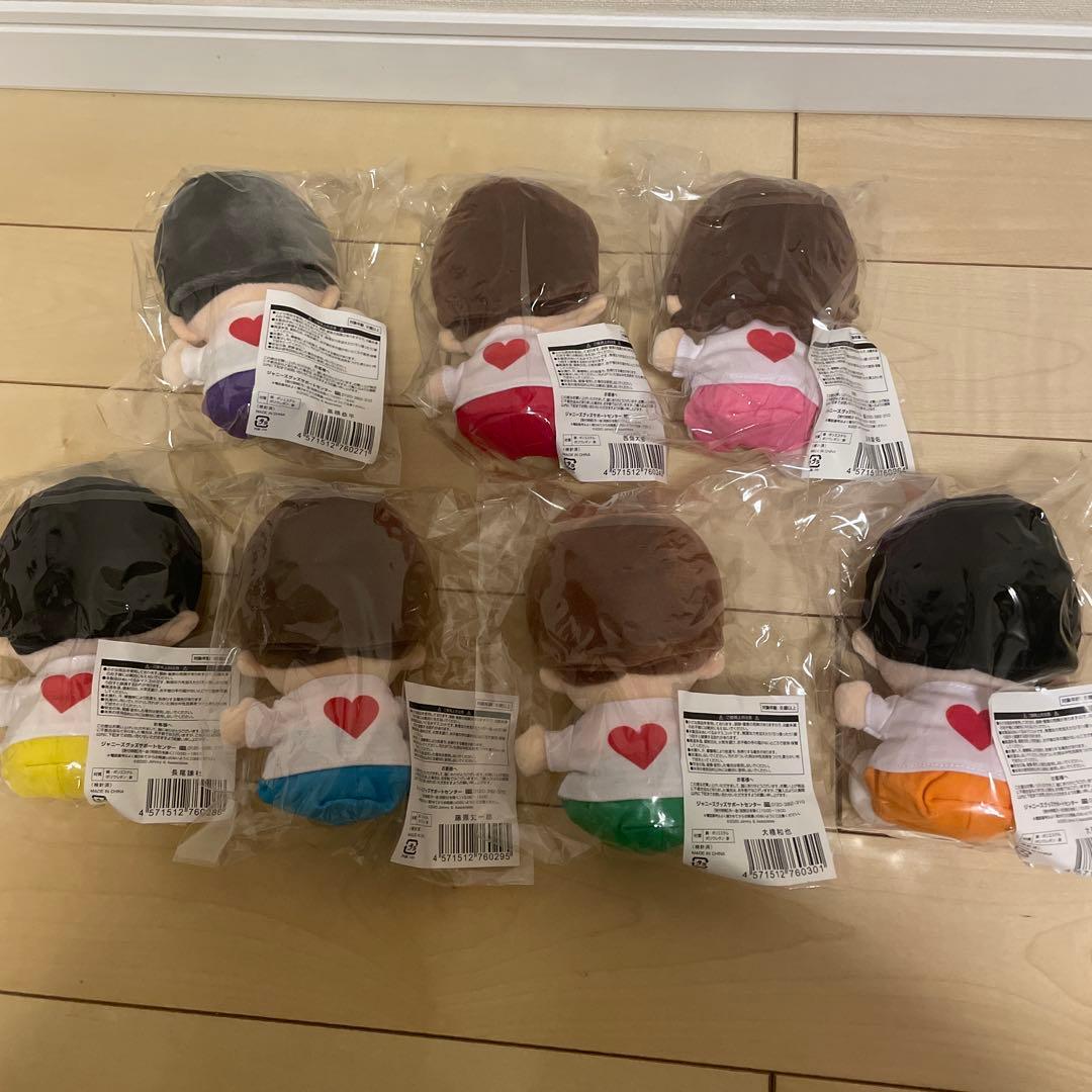 なにわ男子 ちびぬい 第1弾 7体セット 新品未開封品 大橋 道枝 藤原 西畑