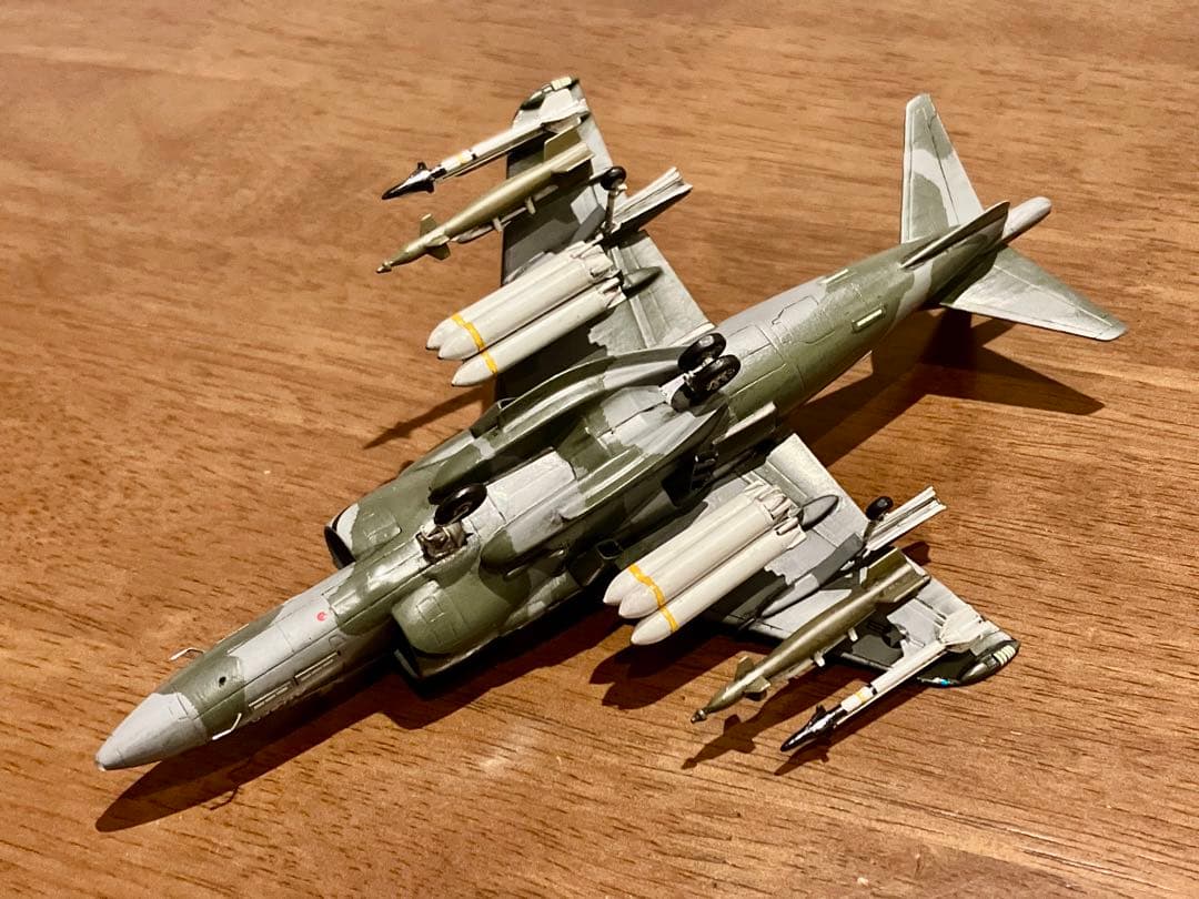 AV-8B ハリアー 1/72モデル 2機セット