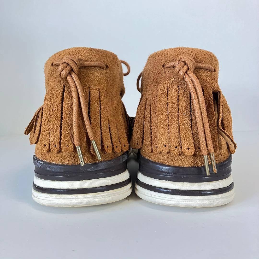 美品✨visvim ビズビム モカシン デッキシューズ スエード 30cm