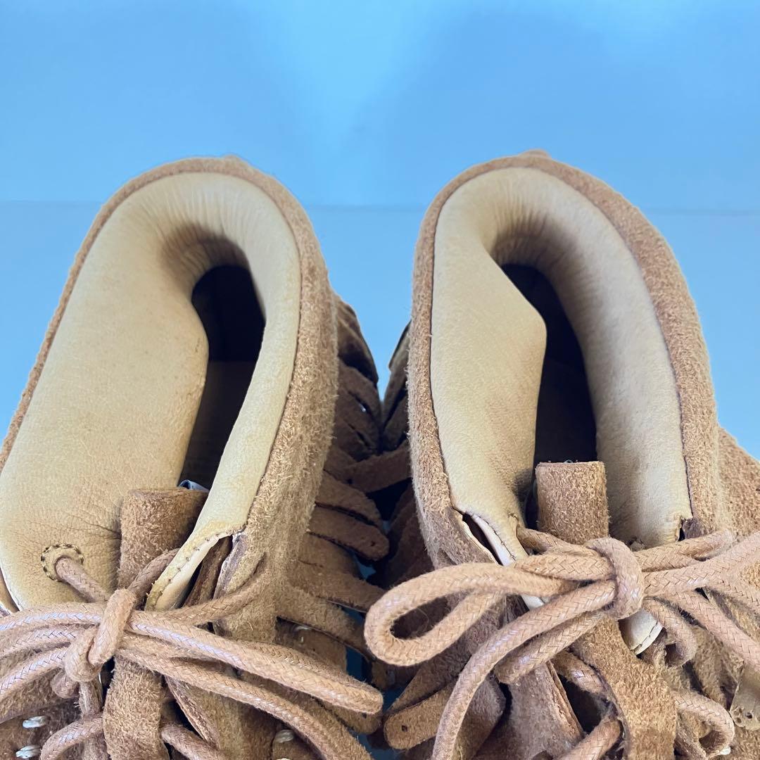 美品✨visvim ビズビム モカシン デッキシューズ スエード 30cm