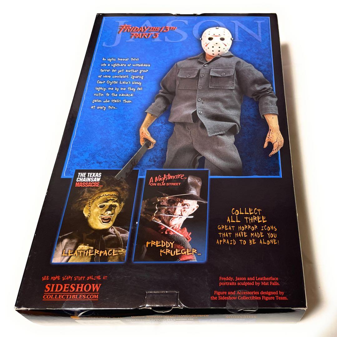 【未開封品！】SIDESHOW サイドショウ 13日の金曜日 ジェイソン
