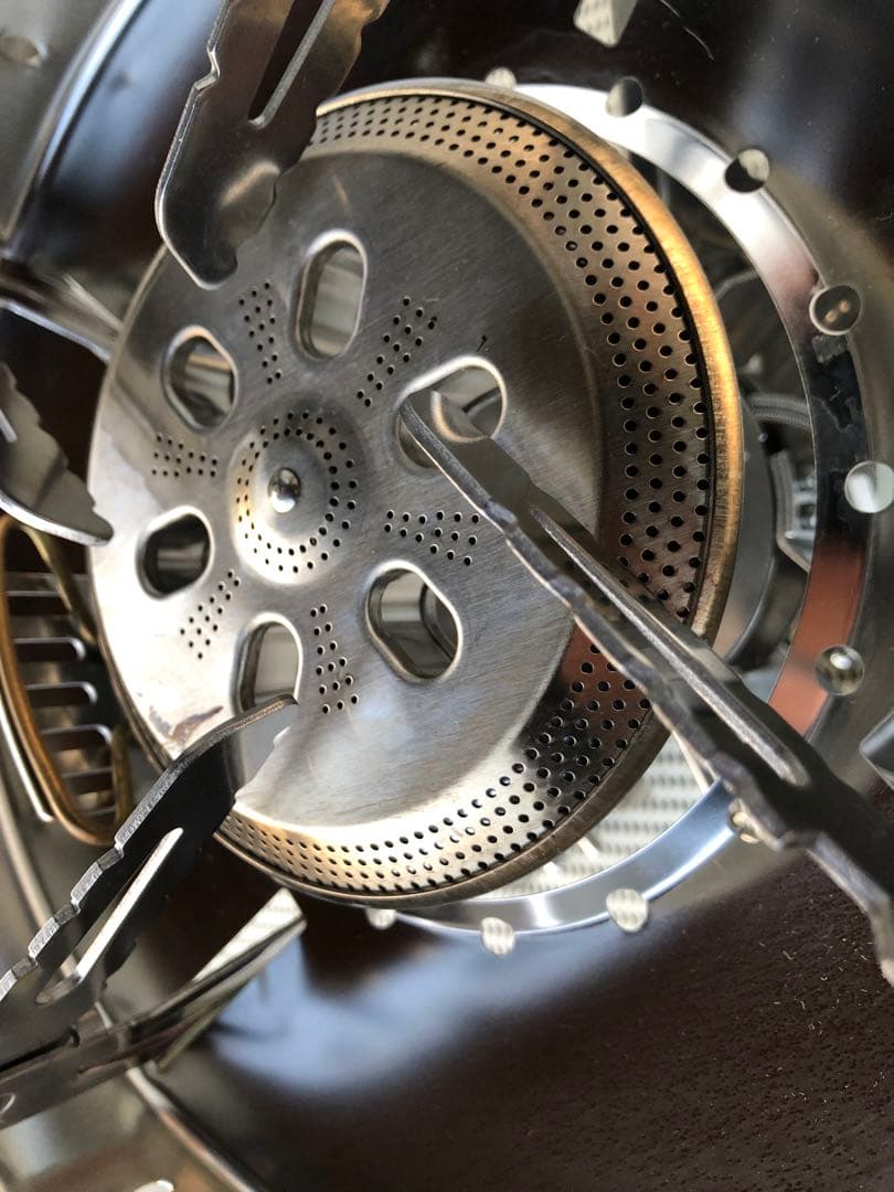 スノーピーク ギガパワーLIストーブ 剛炎 GS-1000 美品