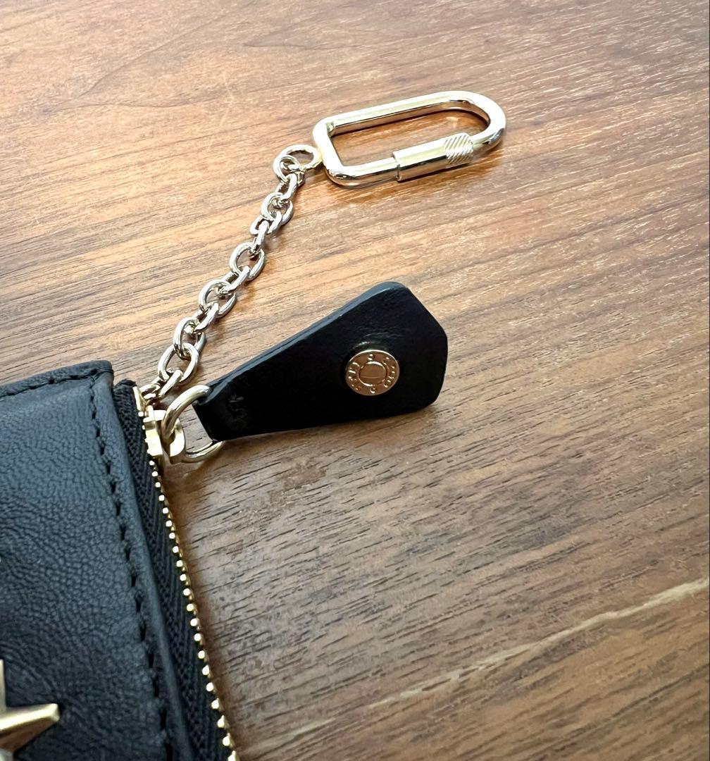 価格交渉可 未使用 JIMMY CHOO マルチカラースタッズ付き ケース