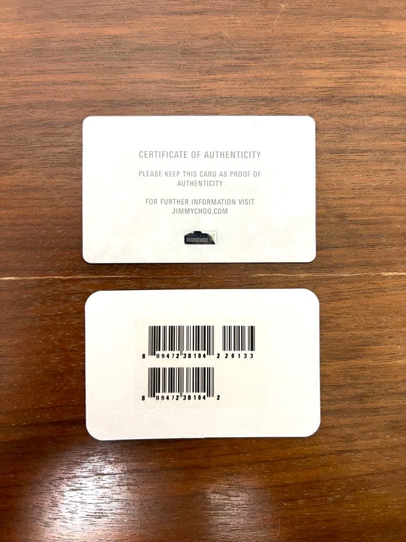 価格交渉可 未使用 JIMMY CHOO マルチカラースタッズ付き ケース