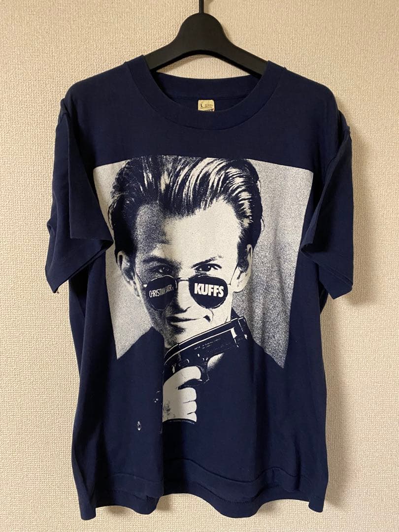 kuffs tシャツ 野村訓市 vintage ムービーt カフス