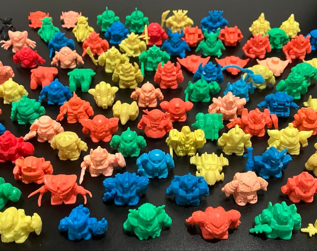 ガン消し　120体セット　オマケ付き