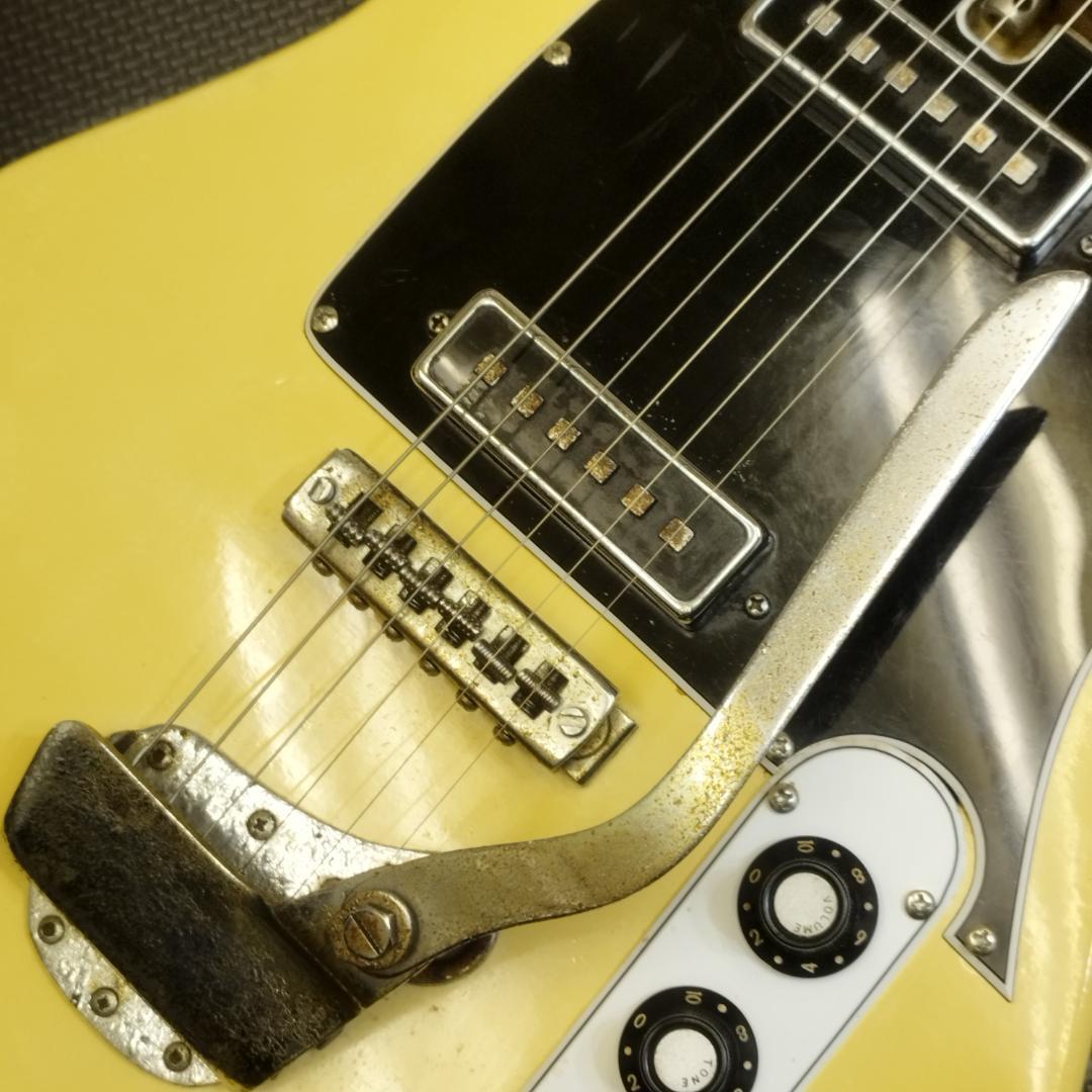 TEISCO テスコ S-2 ビザールギター 白系 - メルカリ
