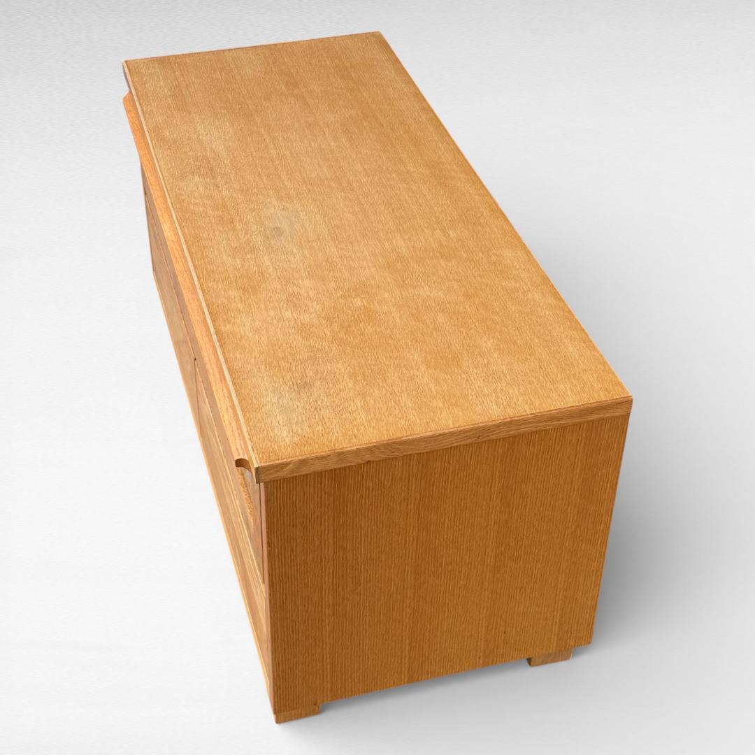 大川家具 アンリ 104TVボード レッドオーク材 日本製