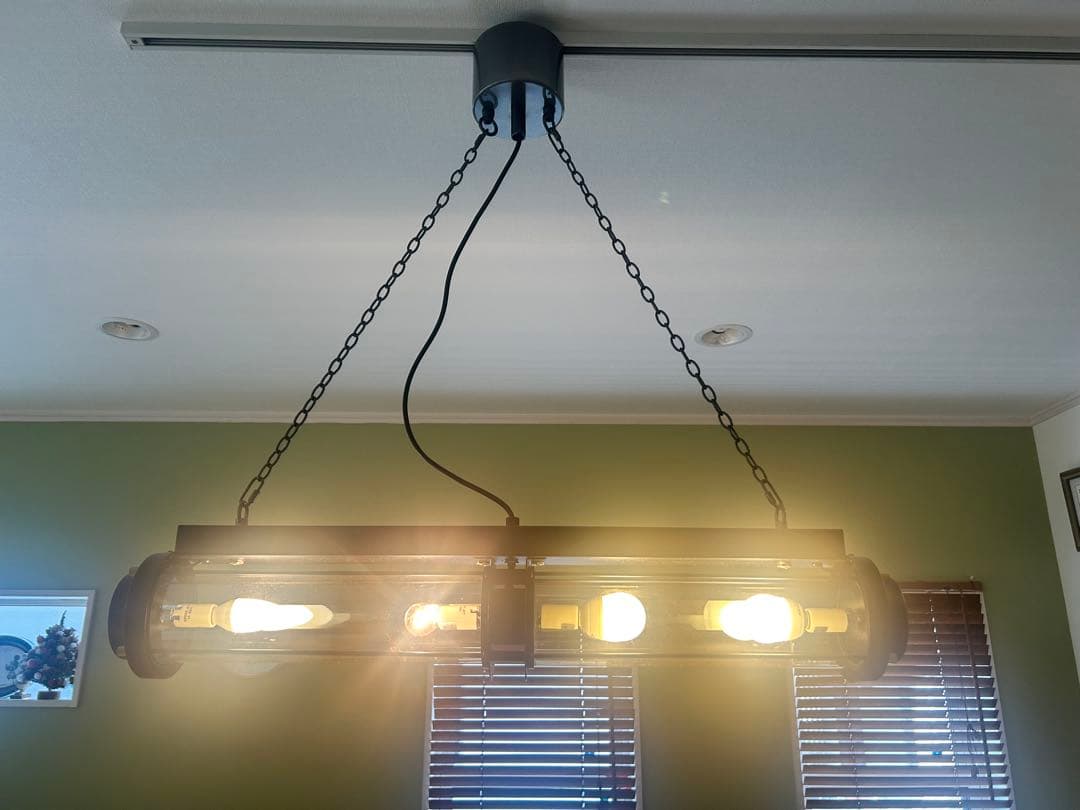 HERMOSA レトロ おしゃれ 工業スタイル シーリングライト 4灯