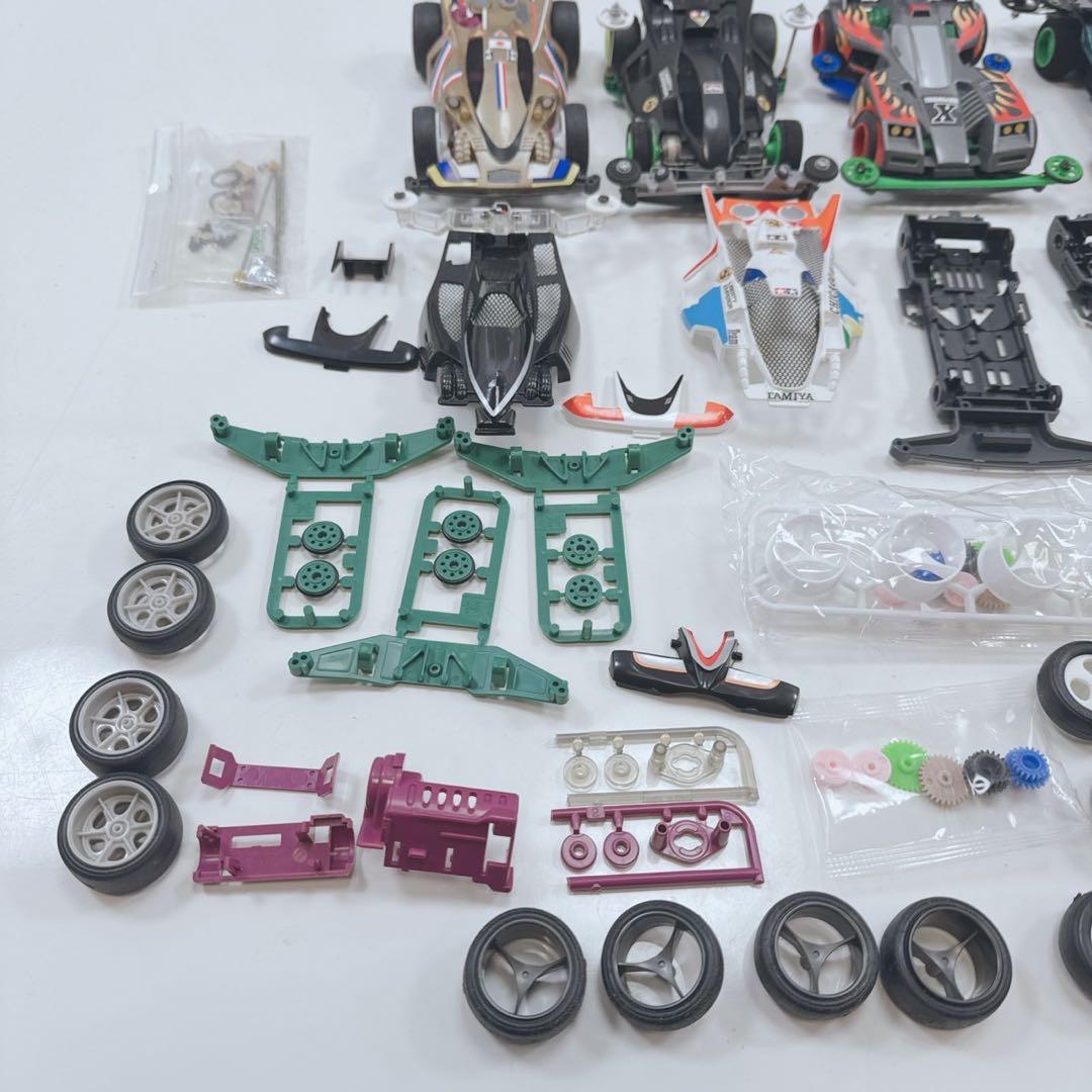 k1346 旧　ミニ四駆　ジャンク　パーツ取り　限定品　レア