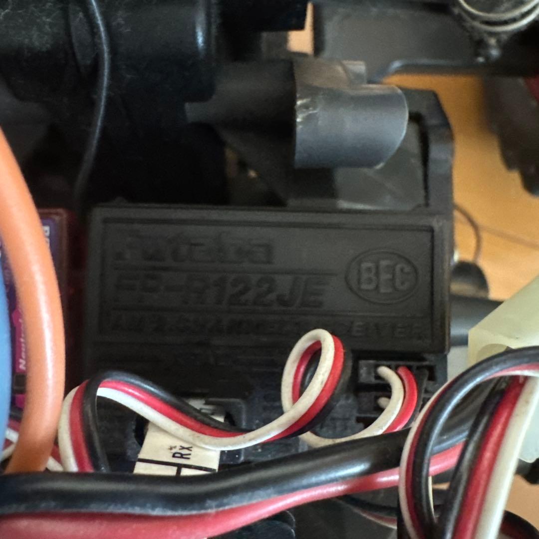 タミヤ　ブラックフットラジコンフルセット