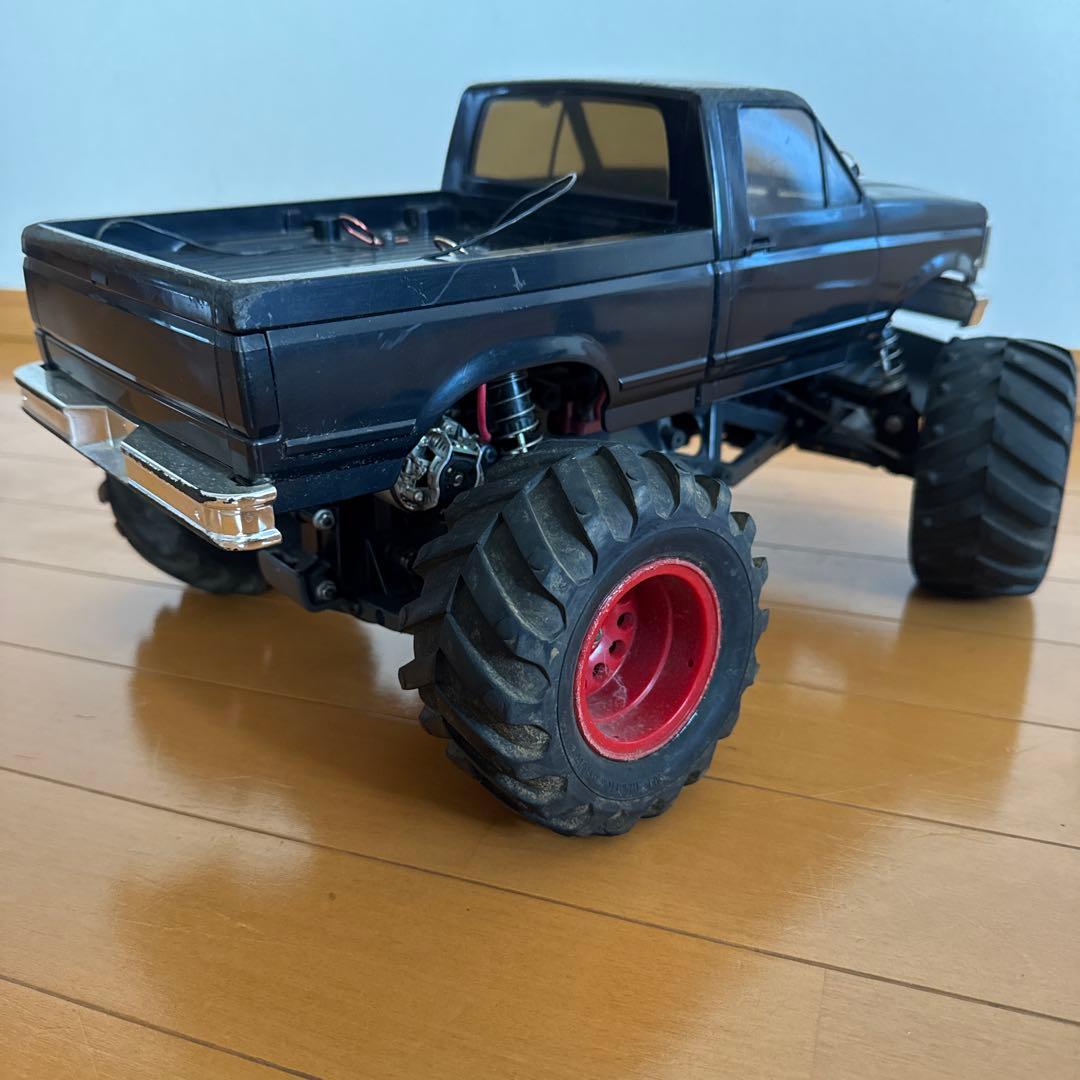 タミヤ　ブラックフットラジコンフルセット