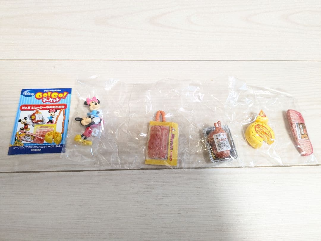 全8種コンプリート ディズニーキャラクター GO!GO！マーケット リーメント
