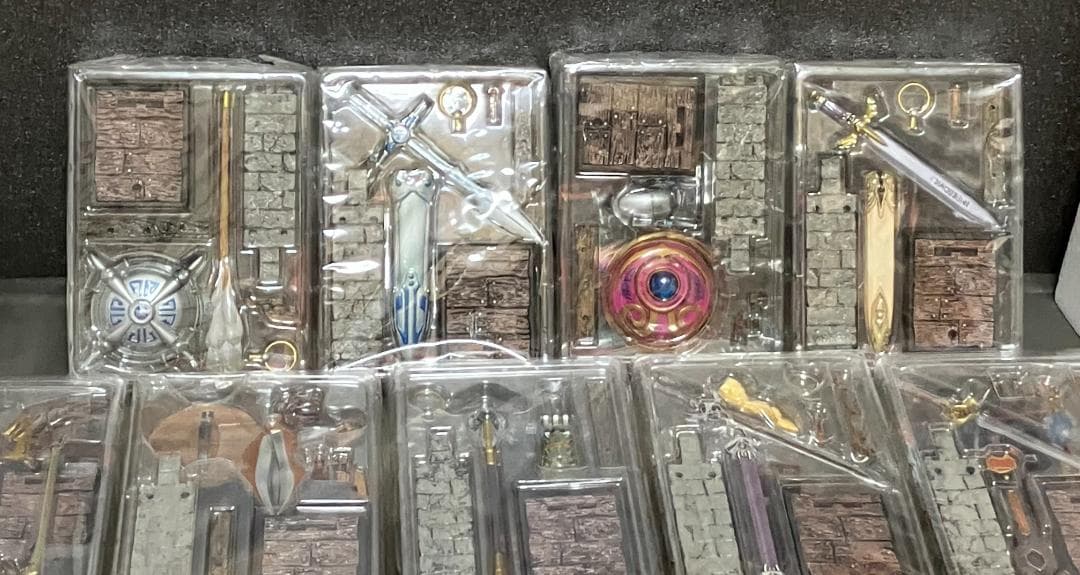 未開封『はぐれメタルの装備編ノーマル全14種』レジェンドアイテムズ