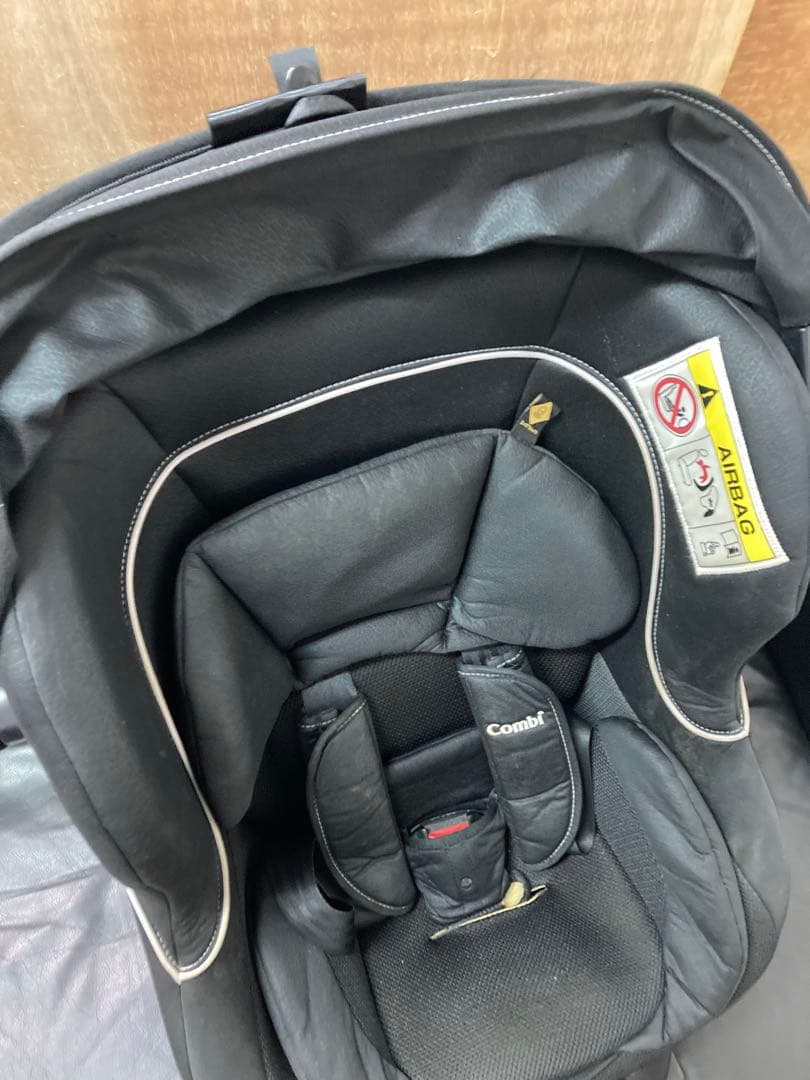 綺麗★コンビ チャイルドシート クルムーヴ ISOFIX エッグショック付き
