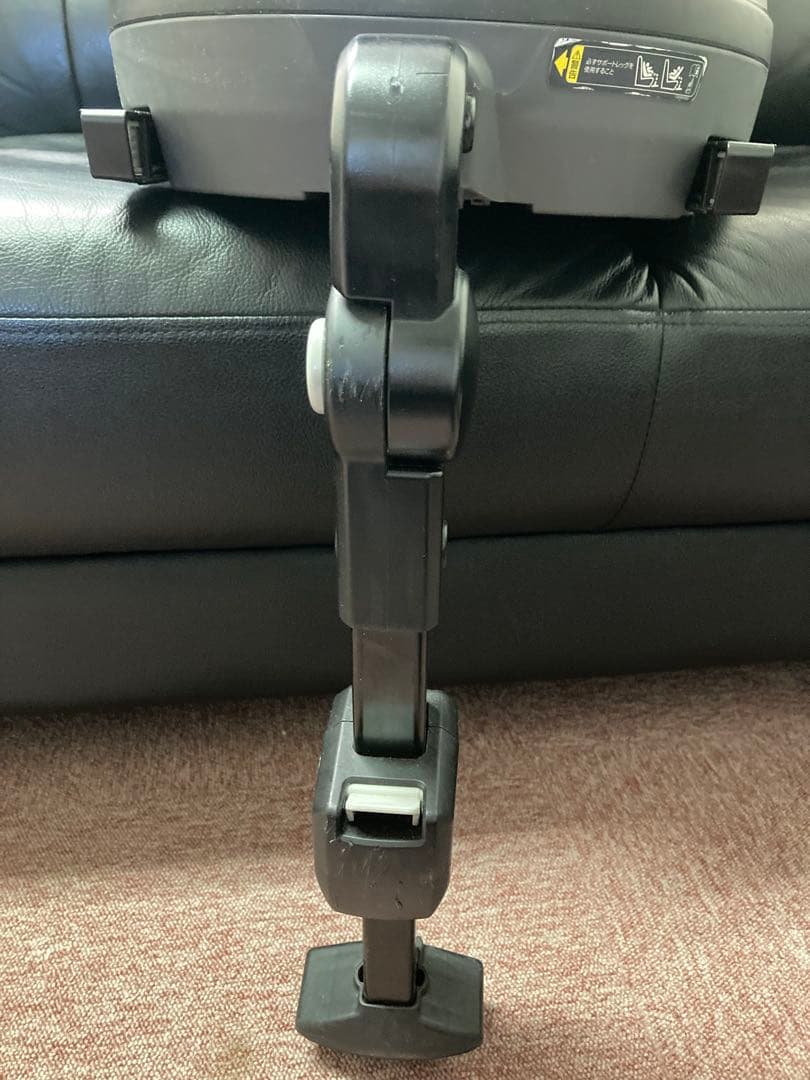 綺麗★コンビ チャイルドシート クルムーヴ ISOFIX エッグショック付き