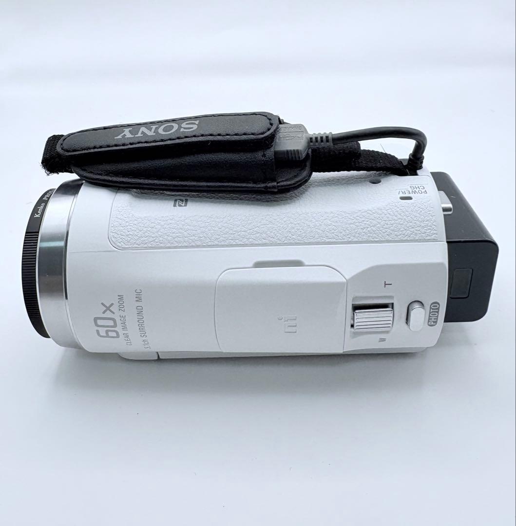 ★美品★SONY HDR-CX680 ホワイト