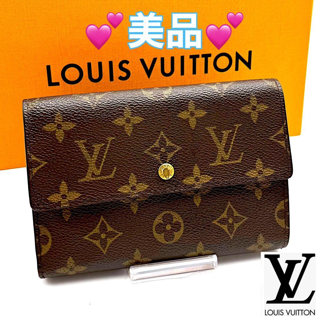 ルイヴィトン ポルト トレゾール エテュイ パピエ モノグラム - メルカリ