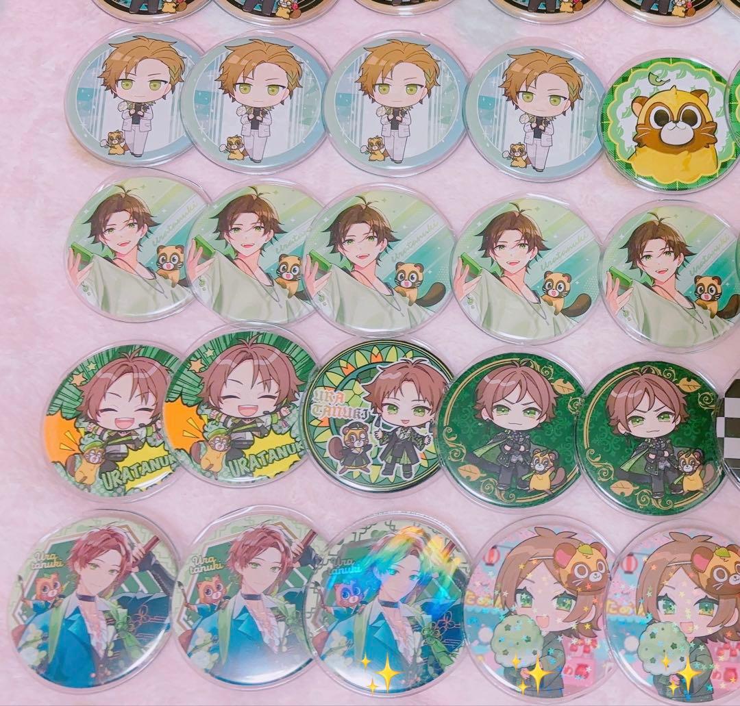 浦島坂田船 うらたぬき 缶バ 缶バッジ まとめ売り