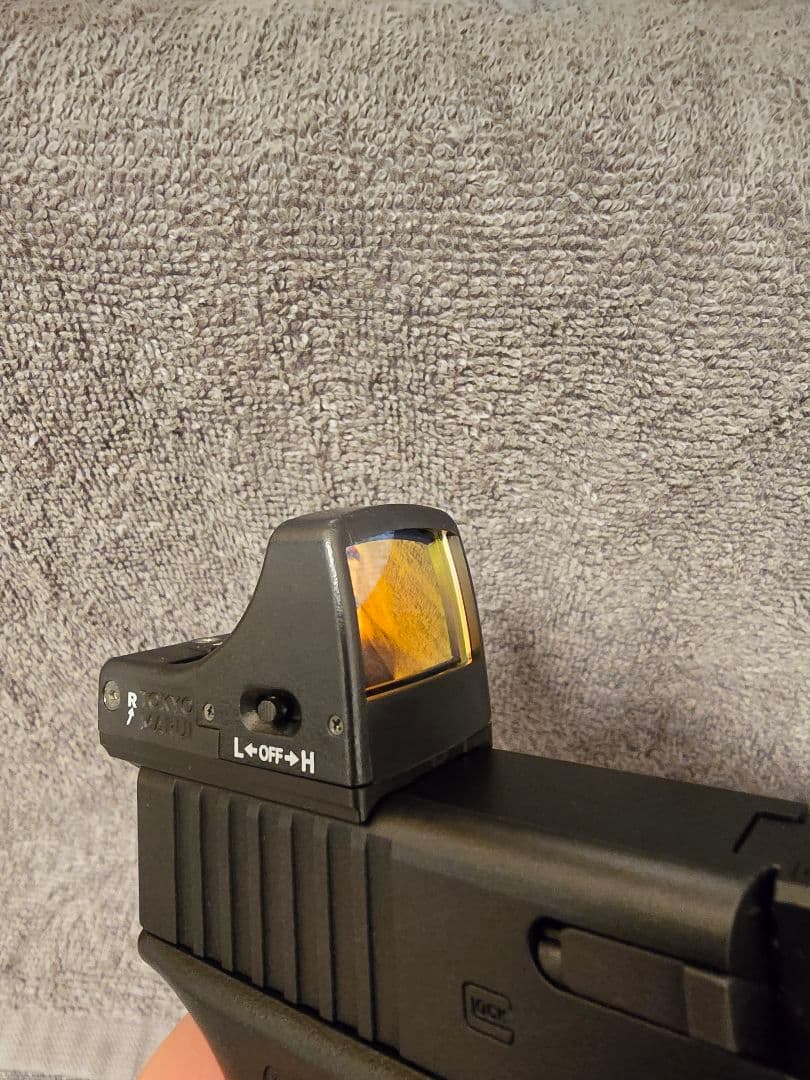 【最安値‼️他の銃とセット割あり‼️】GLOCK 17 Gen.4美品フルセット