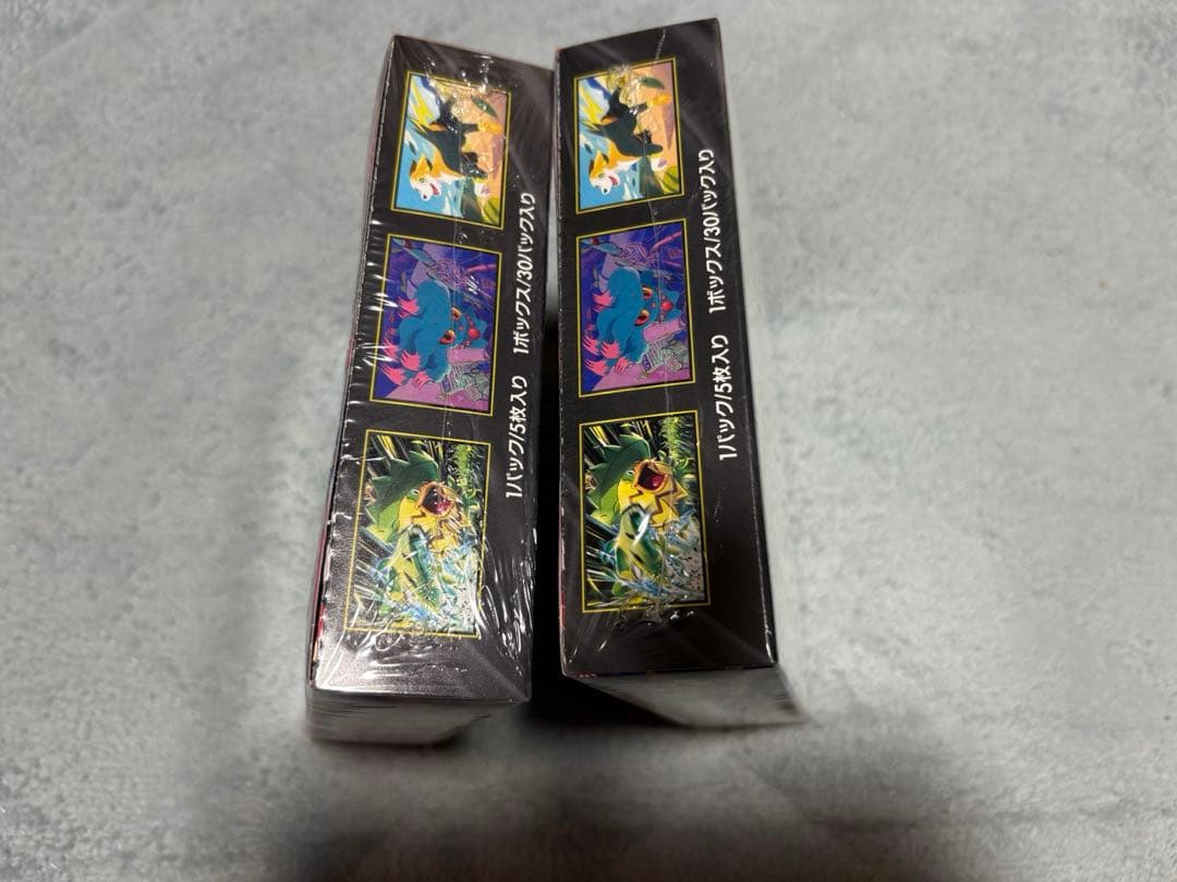 【新品未使用品】シュリンク付き ポケカ インフェルノX 2箱