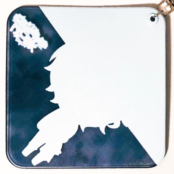 新品★あんスタ【朔間零＆朔間凛月】カラオケの鉄人★ふにふにコースター型ストラップ