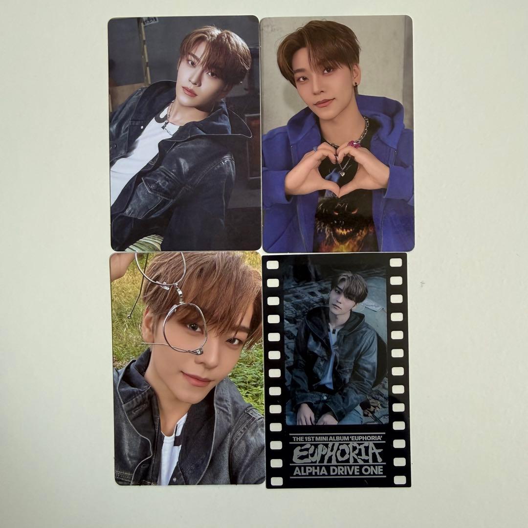 シンロン ラントレ 韓国 ALD1 ポップアッ EUPHORIA トレカ - メルカリ