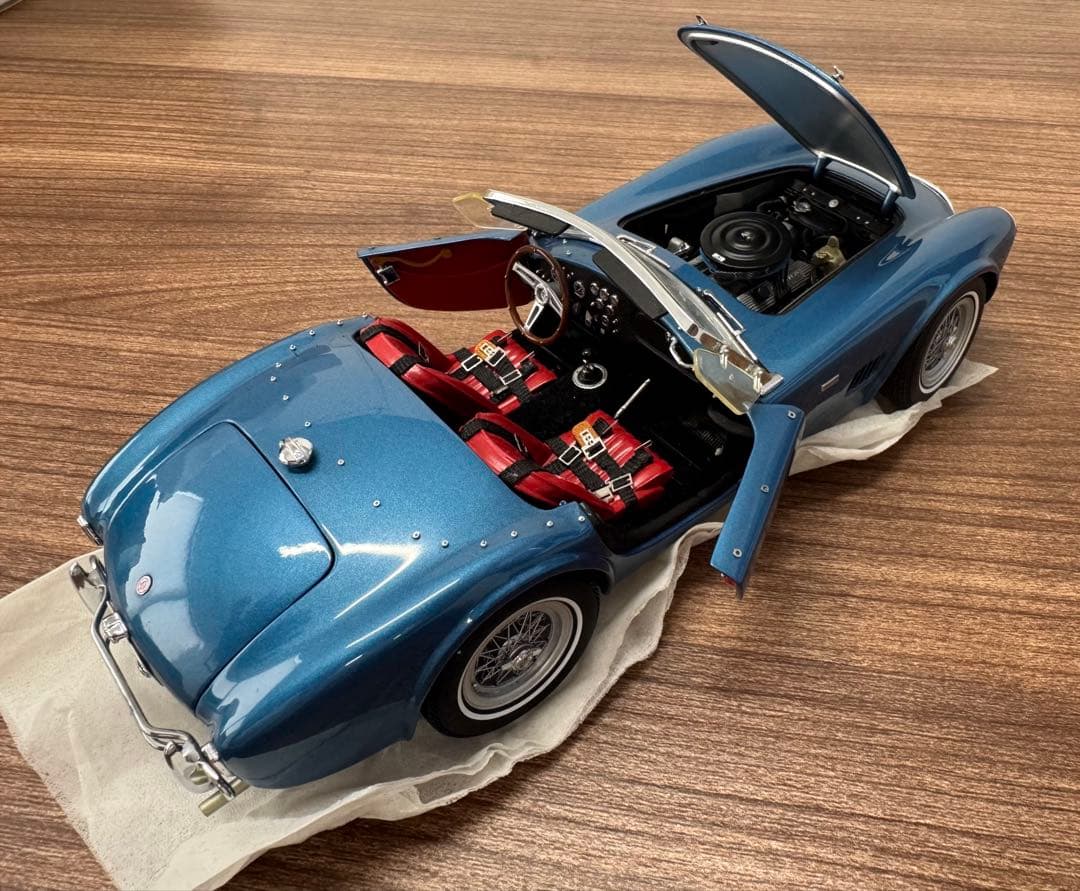 コブラ 289 ミニカー 青