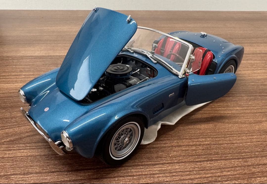 コブラ 289 ミニカー 青